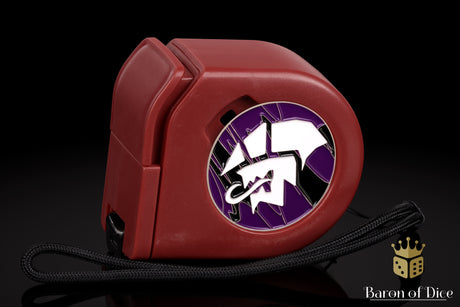 Alien | Purple | Wargaming Tape Measure | Baron's Coin™ Compatible