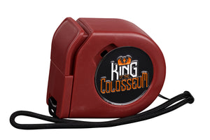 King of the Colosseum | Wargaming Tape Measure | Baron's Coin™ Compatible