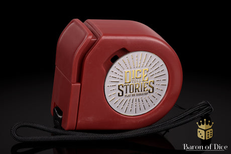 Dice Tell Stories | Wargaming Tape Measure | Baron's Coin™ Compatible