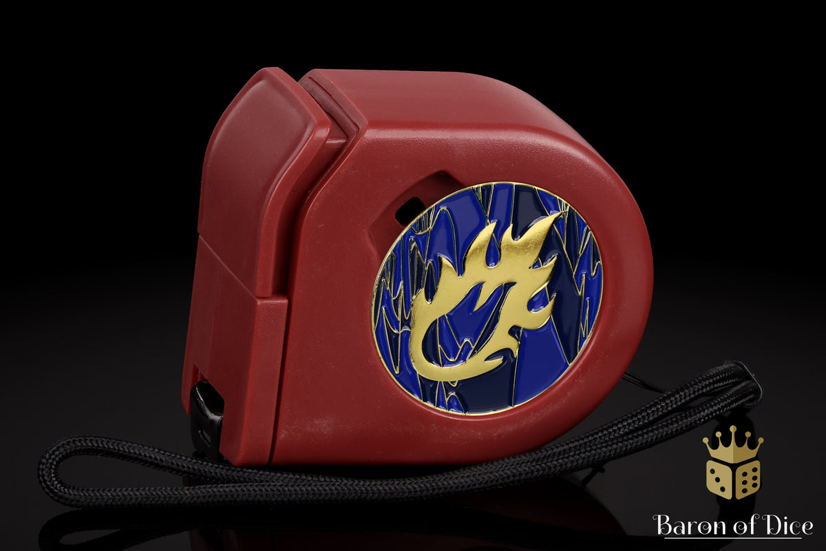 Twin Comet | Wargaming Tape Measure | Baron's Coin™ Compatible