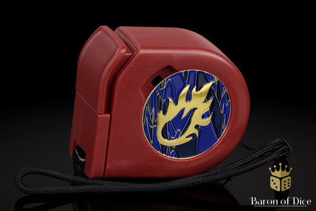Twin Comet | Wargaming Tape Measure | Baron's Coin™ Compatible