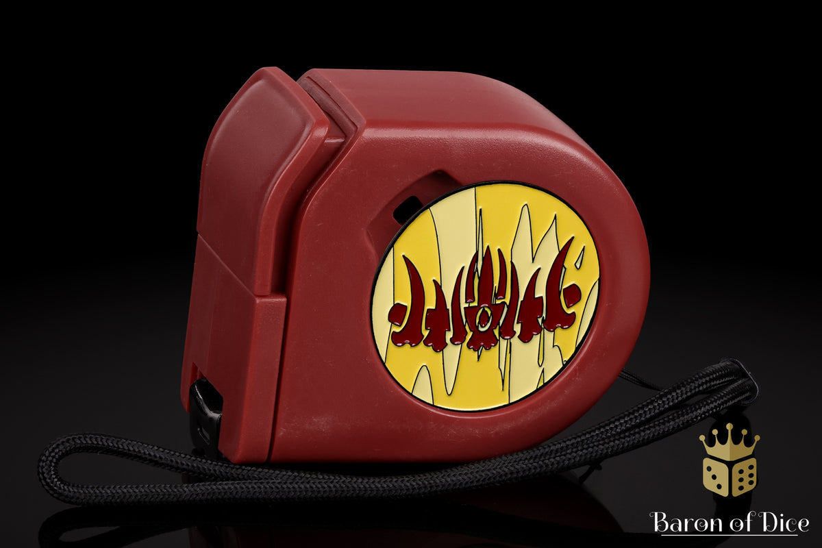 Bone Crown | Wargaming Tape Measure | Baron's Coin™ Compatible