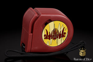 Bone Crown | Wargaming Tape Measure | Baron's Coin™ Compatible