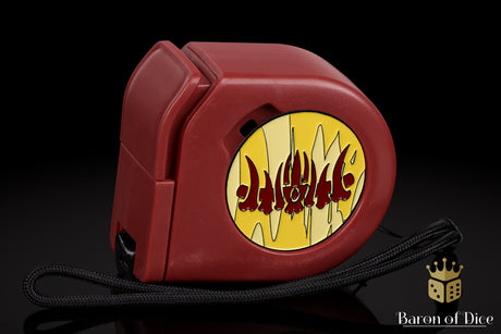 Bone Crown | Wargaming Tape Measure | Baron's Coin™ Compatible