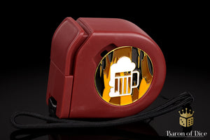Beer Mug | Wargaming Tape Measure | Baron's Coin™ Compatible