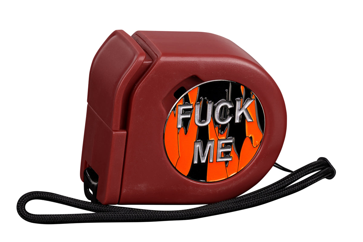 F**k Me | Silver | Wargaming Tape Measure | Baron's Coin™ Compatible