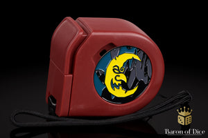 Moon | Wargaming Tape Measure | Baron's Coin™ Compatible
