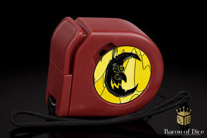 Full Moon | Wargaming Tape Measure | Baron's Coin™ Compatible