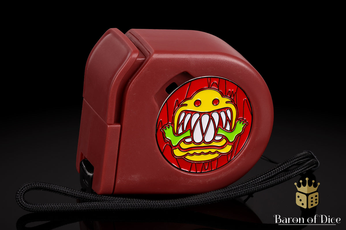 Cave Monster | Wargaming Tape Measure | Baron's Coin™ Compatible