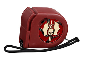 Cursed Vampire | Wargaming Tape Measure | Baron's Coin™ Compatible