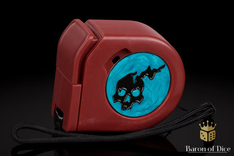 Ghost | Wargaming Tape Measure | Baron's Coin™ Compatible