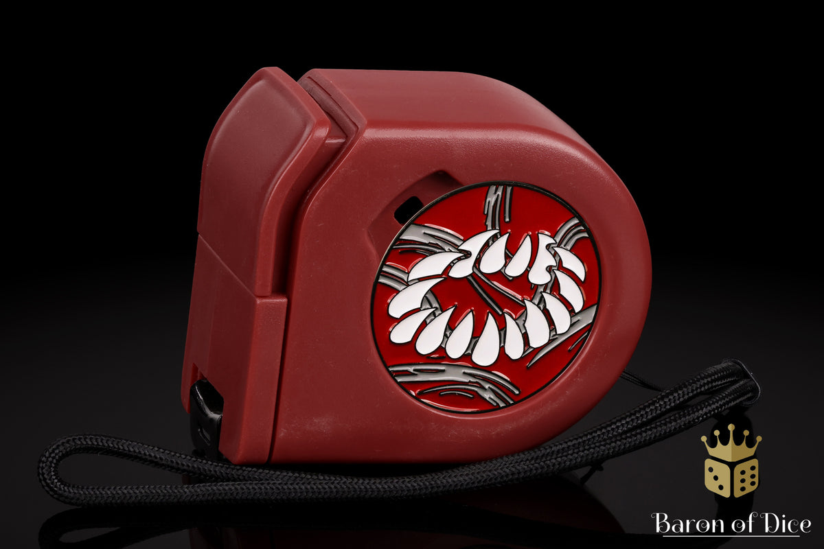 Bloody Maw | Wargaming Tape Measure | Baron's Coin™ Compatible