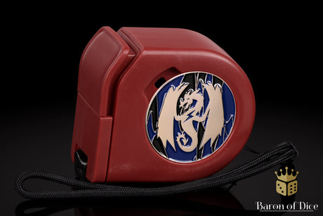 Storm Dragon | Wargaming Tape Measure | Baron's Coin™ Compatible