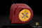Lightning Hammer | Wargaming Tape Measure | Baron's Coin™ Compatible