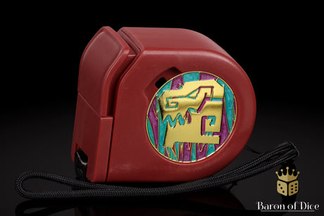 Aztec Gators | Wargaming Tape Measure | Baron's Coin™ Compatible
