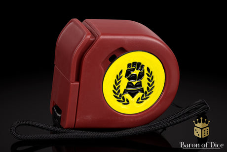 Almighty Hands | Wargaming Tape Measure | Baron's Coin™ Compatible