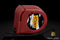 Orange Coffin | Wargaming Tape Measure | Baron's Coin™ Compatible