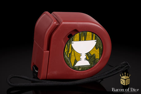 Cult of the Black Grail | Wargaming Tape Measure | Trench Crusade | Baron's Coin™ Compatible