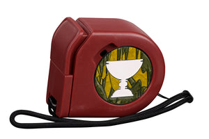 Cult of the Black Grail | Wargaming Tape Measure | Trench Crusade | Baron's Coin™ Compatible