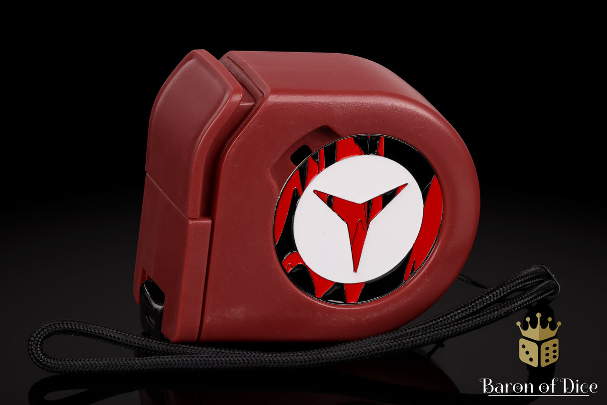 Infinity: Nomads | Wargaming Tape Measure | Baron's Coin™ Compatible