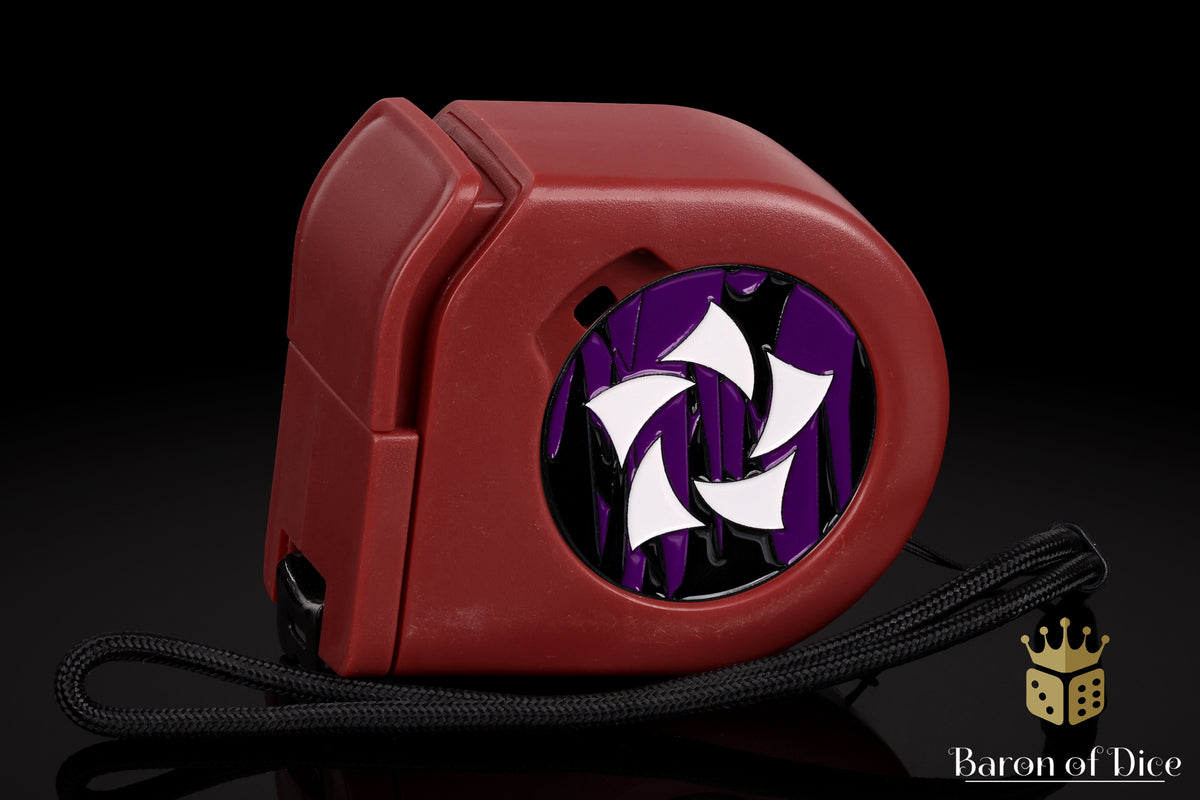 Infinity: Combined Army | Wargaming Tape Measure | Baron's Coin™ Compatible