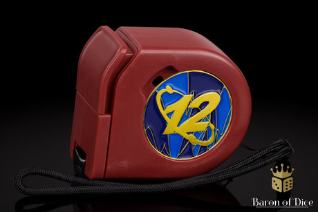 O-12 | Wargaming Tape Measure | Infinity | Baron's Coin™ Compatible