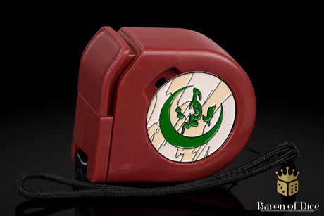 Haqqislam | Wargaming Tape Measure | Infinity | Baron's Coin™ Compatible