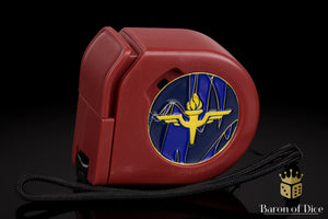 Infinity: Torchlight Brigade | Wargaming Tape Measure | Baron's Coin™ Compatible