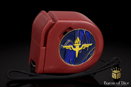 Torchlight Brigade | Wargaming Tape Measure | Infinity | Baron's Coin™ Compatible