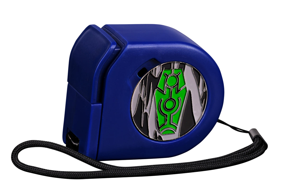 Green Coffin | Wargaming Tape Measure | Baron's Coin™ Compatible