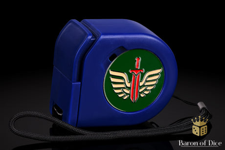 Sword & Wings | Wargaming Tape Measure | Baron's Coin™ Compatible
