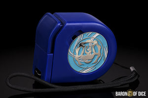 Convergence of Cyriss | Wargaming Tape Measure | Warmachine | Baron Coin™ Compatible