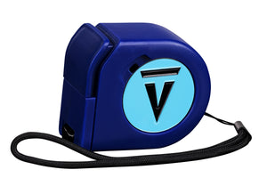 Vanguard Tactics | Light Blue | Wargaming Tape Measure | Baron's Coin™ Compatible