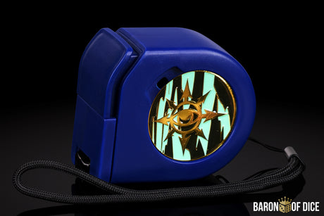 Eye of Chaos | Aquamarine | Wargaming Tape Measure | Baron's Coin™ Compatible