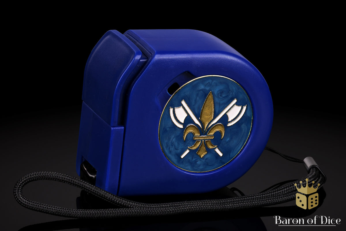 Chevaliers | Wargaming Tape Measure | Baron's Coin™ Compatible