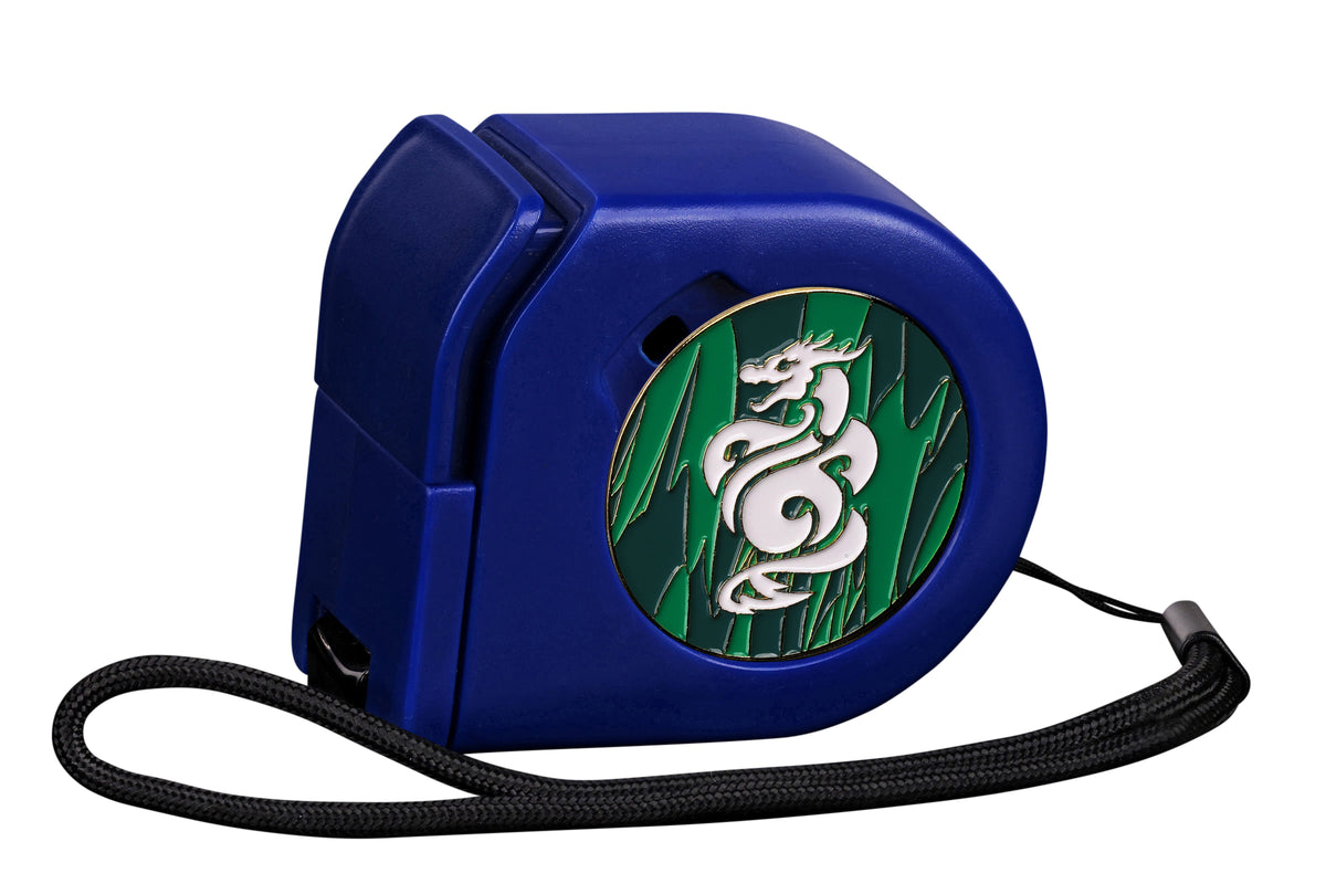 Jade Dragon | Wargaming Tape Measure | Baron's Coin™ Compatible