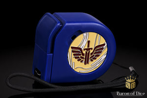 Broken Angels | Wargaming Tape Measure | Baron's Coin™ Compatible