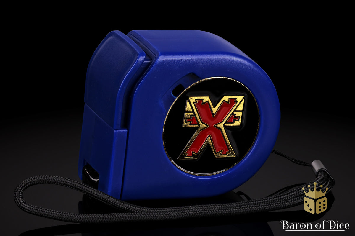 Exalted | Wargaming Tape Measure | Baron's Coin™ Compatible