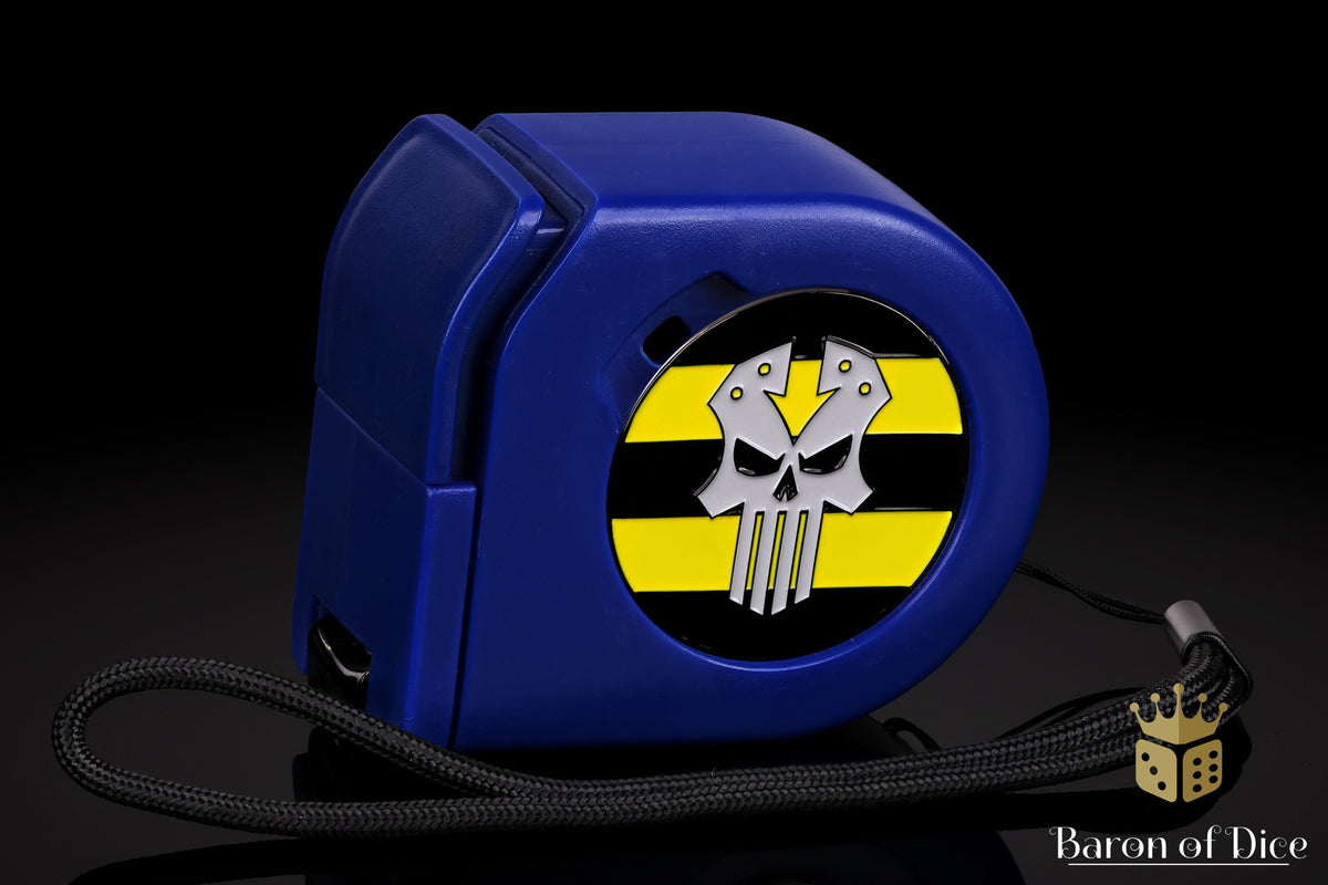 Steel Renegades | Wargaming Tape Measure | Baron's Coin™ Compatible
