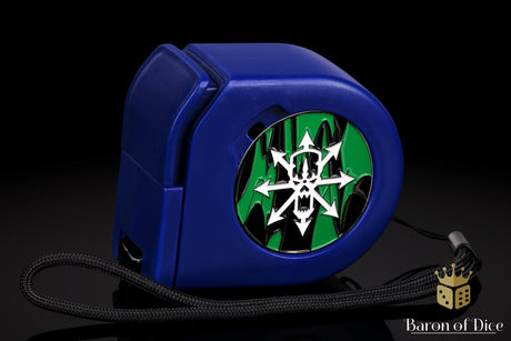 Tainted Knights | Wargaming Tape Measure | Baron's Coin™ Compatible