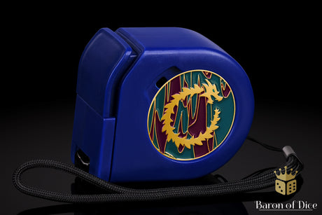 Infinity Dragon | Wargaming Tape Measure | Baron's Coin™ Compatible