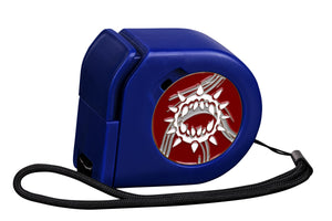 Carnage | Red | Wargaming Tape Measure | Baron's Coin™ Compatible
