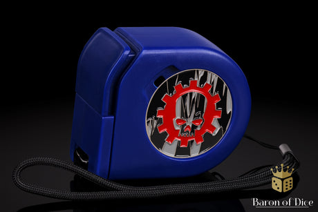 Machine | Wargaming Tape Measure | Baron's Coin™ Compatible