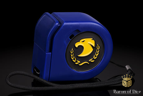 Golden Eagle | Wargaming Tape Measure | Baron's Coin™ Compatible