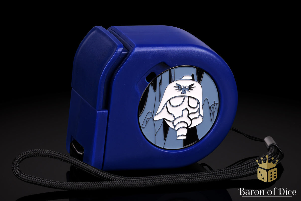 Helmet | Wargaming Tape Measure | Baron's Coin™ Compatible