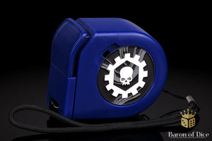Iron Cog | Wargaming Tape Measure | Baron's Coin™ Compatible