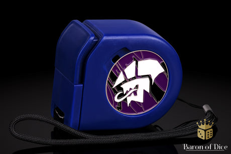 Alien | Purple | Wargaming Tape Measure | Baron's Coin™ Compatible