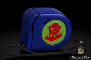 Orc | Red | Wargaming Tape Measure | Baron's Coin™ Compatible