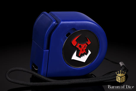 Orc | Black | Wargaming Tape Measure | Baron's Coin™ Compatible