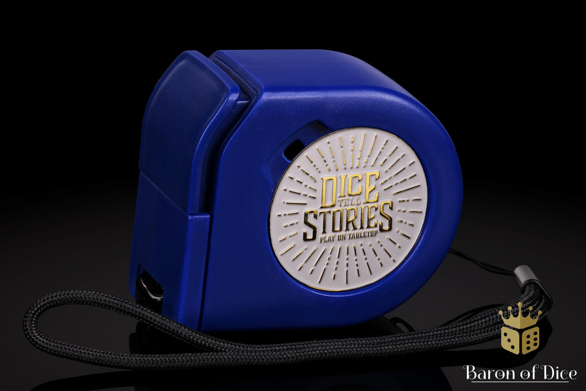 Dice Tell Stories | Wargaming Tape Measure | Baron's Coin™ Compatible